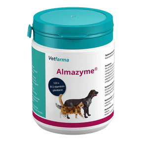 Almazyme®, Haimaentsyymejä sisältävä ravintolisä - Vet Concept