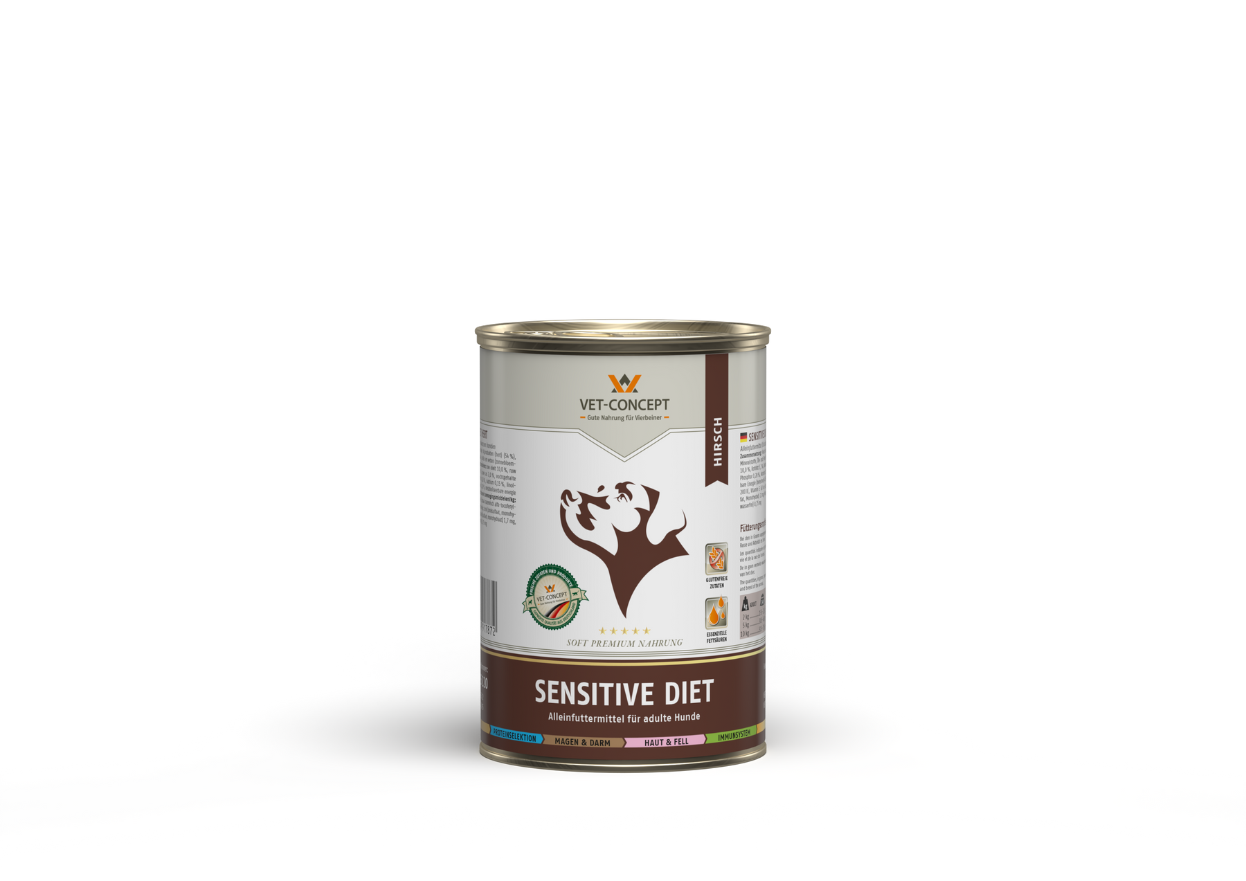 Hundmeny Sensitive Diet Hjort