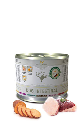 Hundmeny Intestinal