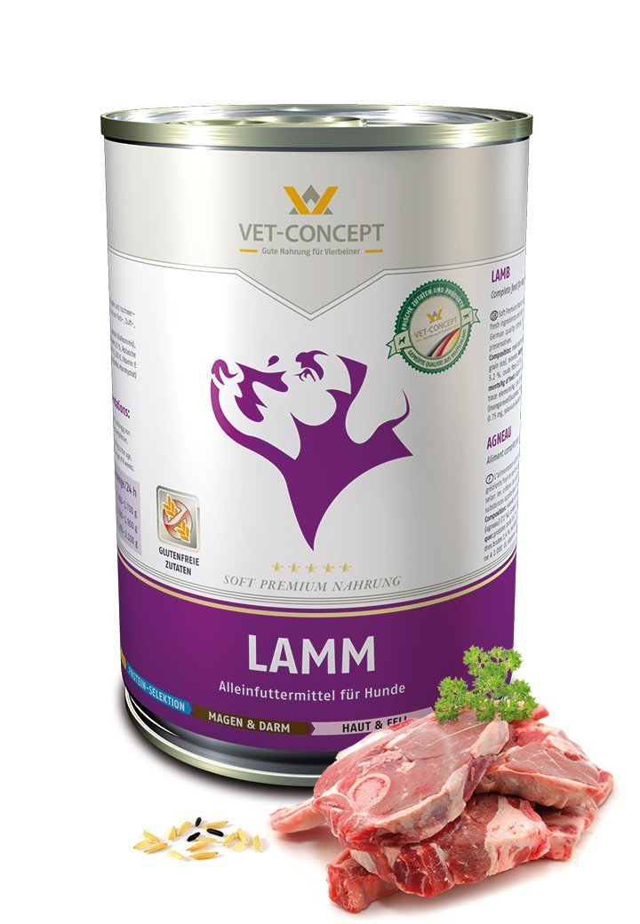 Hundmeny Lamm