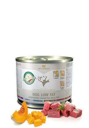 Hundmeny Low Fat