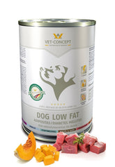 Hundmeny Low Fat