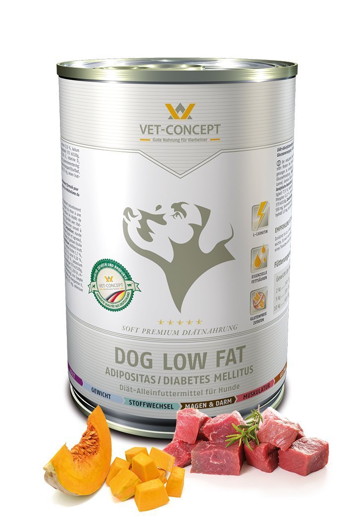 Hundmeny Low Fat