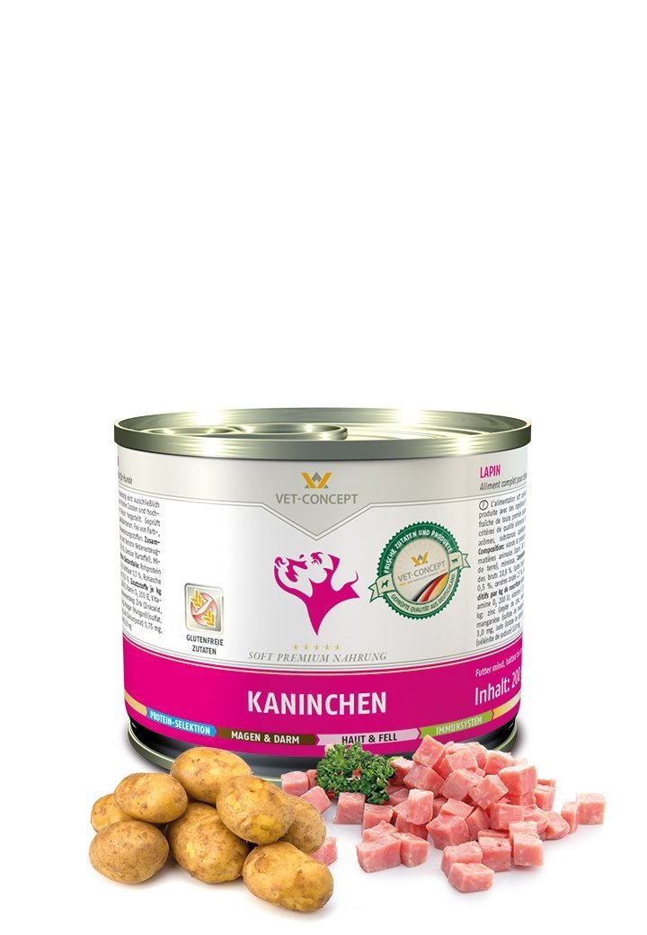 Hundmeny Kanin