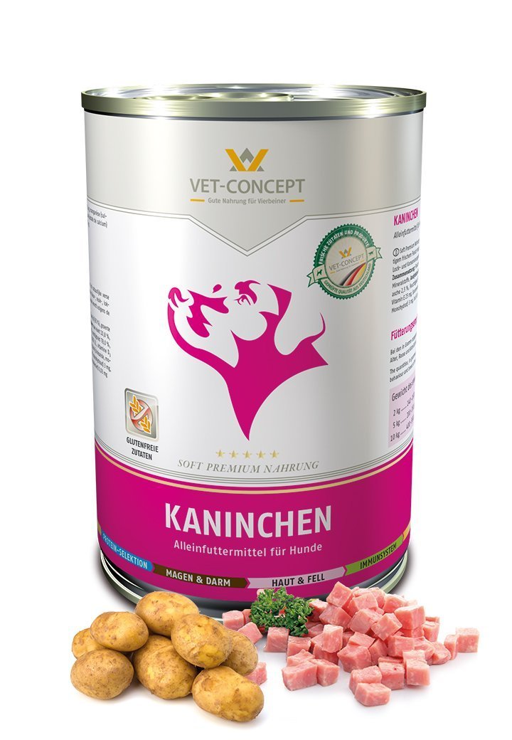 Hundmeny Kanin