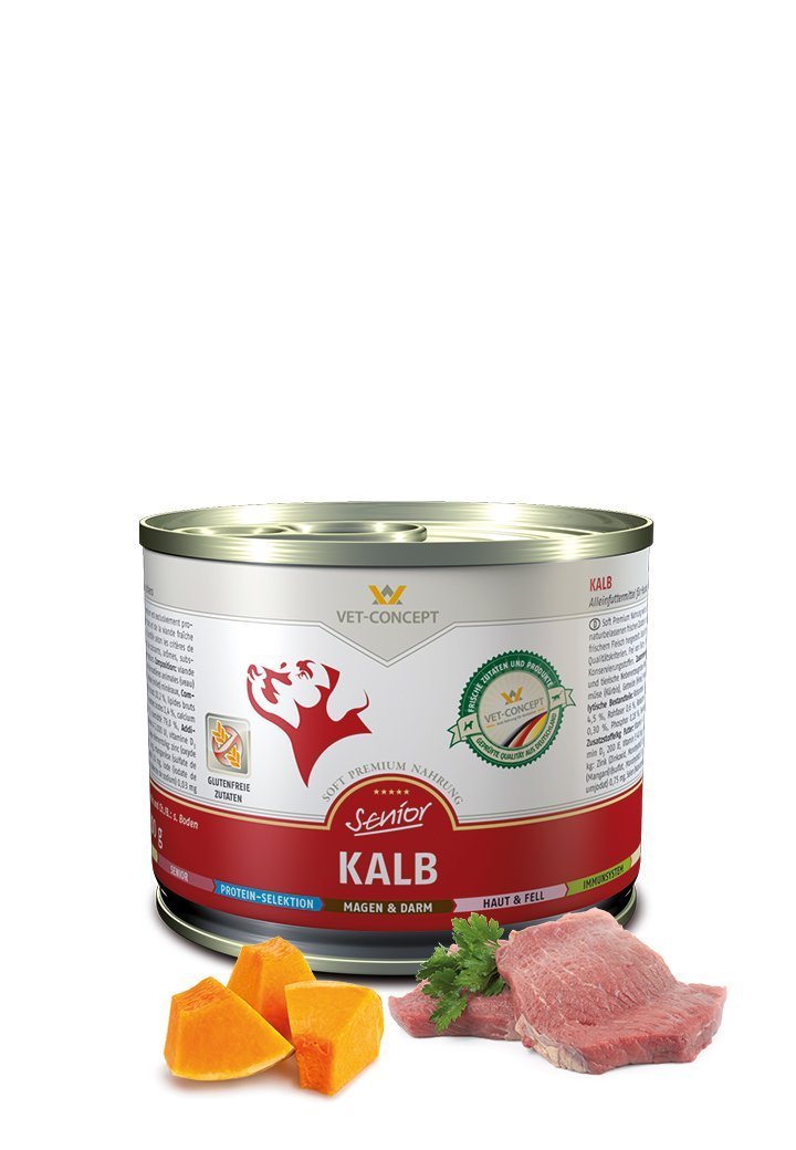 Hundmeny Kalv