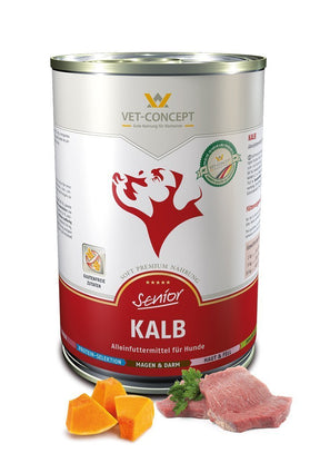 Hundmeny Kalv