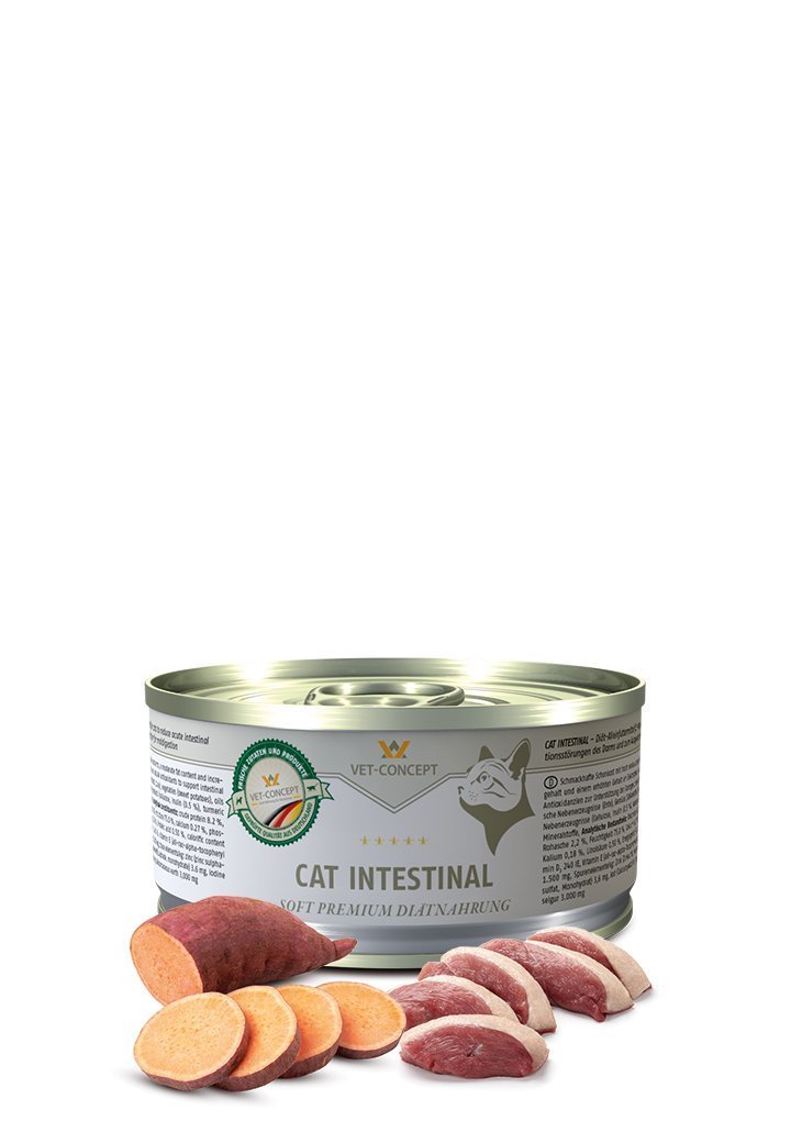 Kattmeny Intestinal