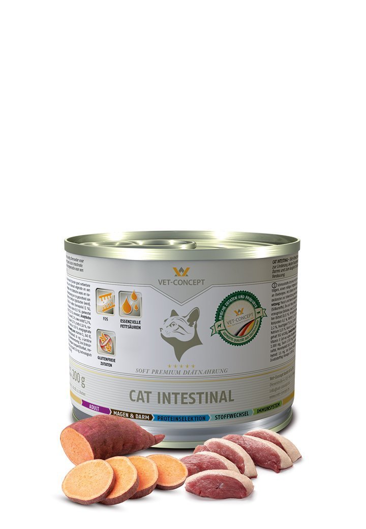 Kattmeny Intestinal