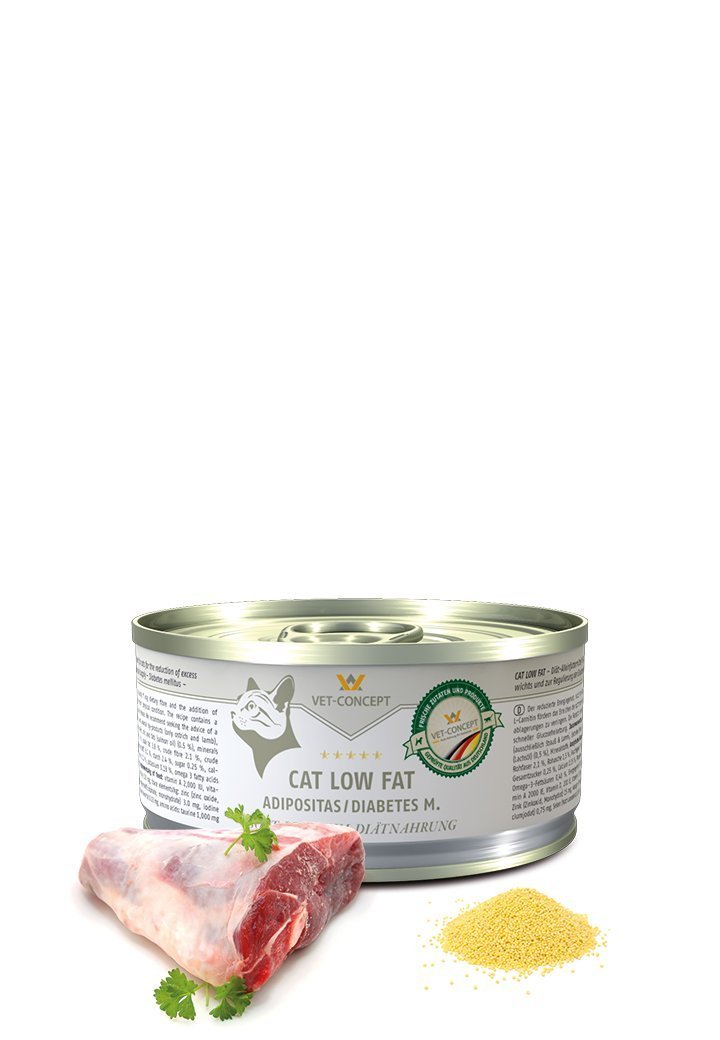 Kattmeny Low Fat
