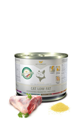 Kattmeny Low Fat
