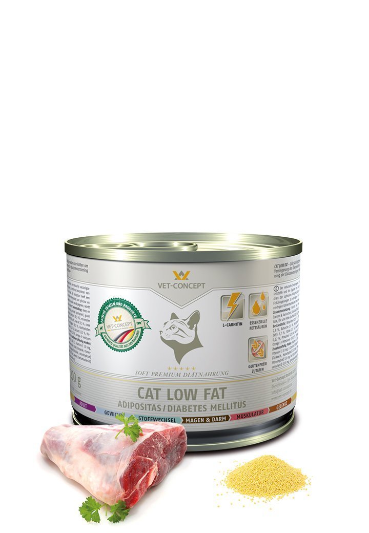 Kattmeny Low Fat