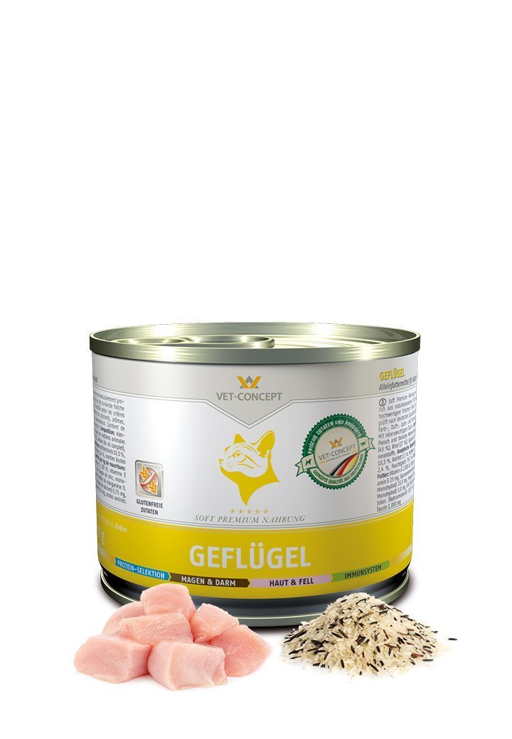 Kattmeny Fjäderfä