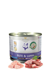 Kattmeny Kalkon Lamm