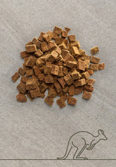 Känguruköttsgodis