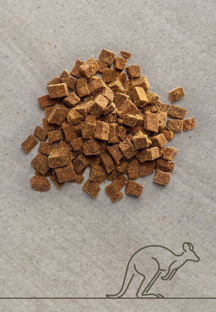Känguruköttsgodis